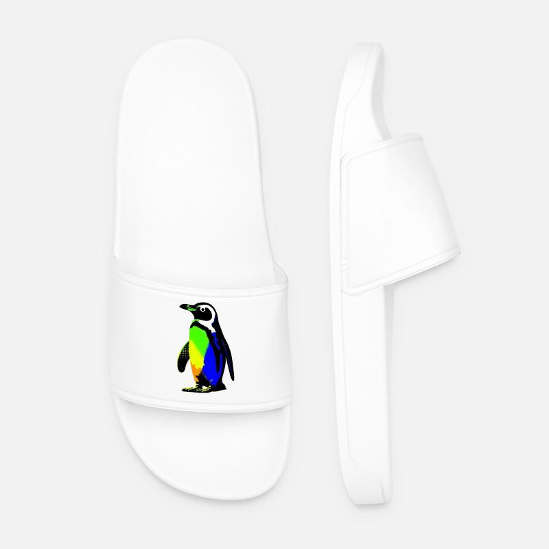 Penguin - Men’s Pool Sliders - white