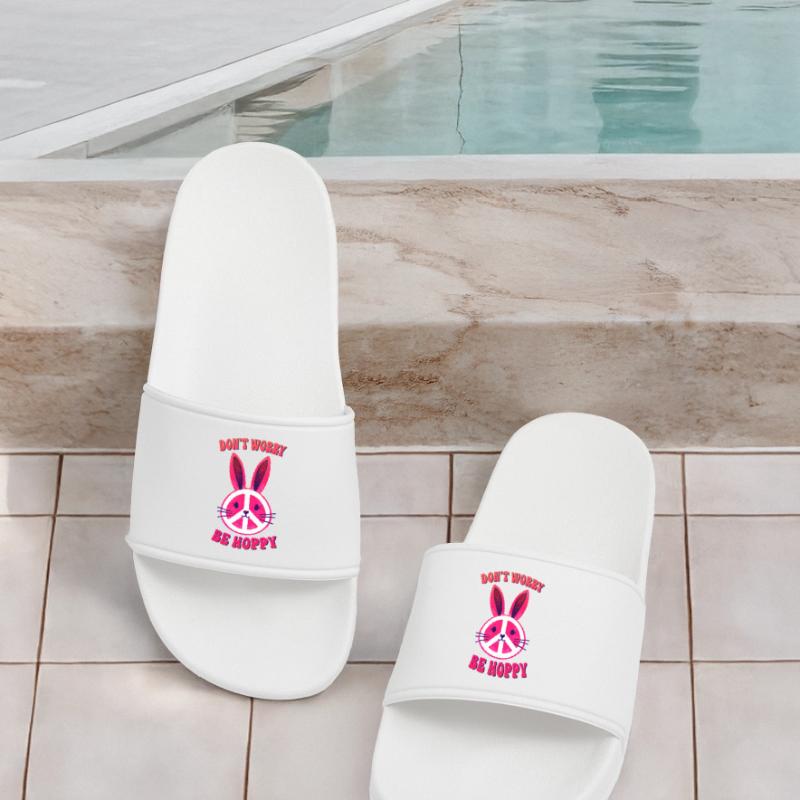 Easter Easter Bunny Easter Eve Easter Sunday Easter Egg Spring Men’s Pool Sliders
