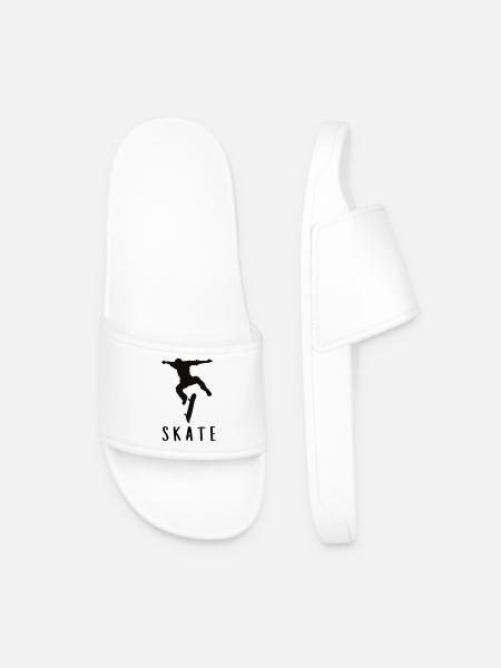 Patineur - Claquettes Homme - blanc