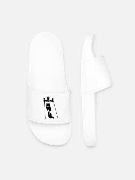 Nordic cross skating - Men’s Pool Sliders - white