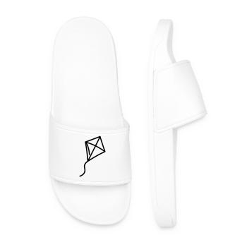 Kite - Men’s Pool Sliders - white - Front