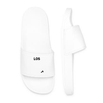 LOS-Tb - Men’s Pool Sliders - white - Front