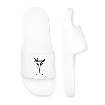 cocktail - Claquettes Homme - blanc - Devant