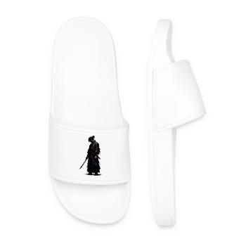 Lame de Sang du Samouraï Sombre - Claquettes Homme - blanc - Devant