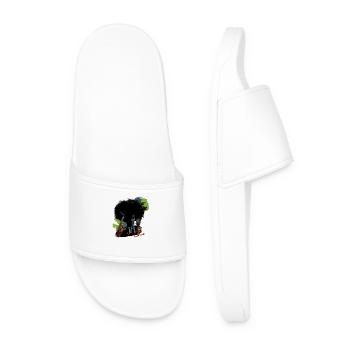 Jazz - Men’s Pool Sliders - white - Front