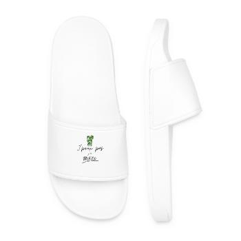 J'peux pas j'ai mojito - Claquettes Homme - blanc - Devant