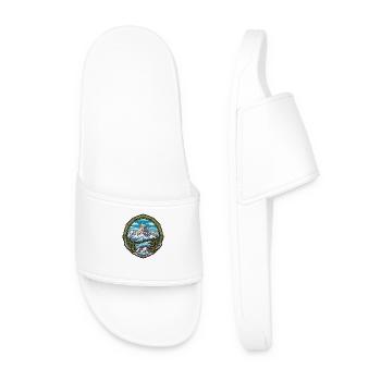 Mountaineering - Men’s Pool Sliders - white - Front