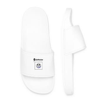 Electricien prise - Claquettes Homme - blanc - Devant