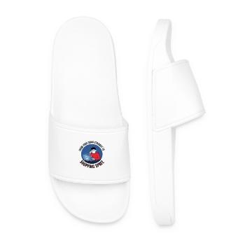 Black Friday Shopping Spree - Men’s Pool Sliders - white - Front