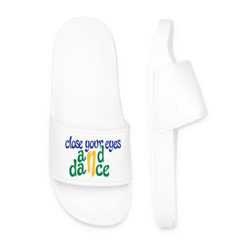 Cadeaux drôles pour danseurs - Claquettes Homme - blanc - Devant