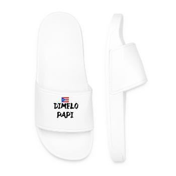Dimelo Papi Latino - Claquettes Homme - blanc - Devant