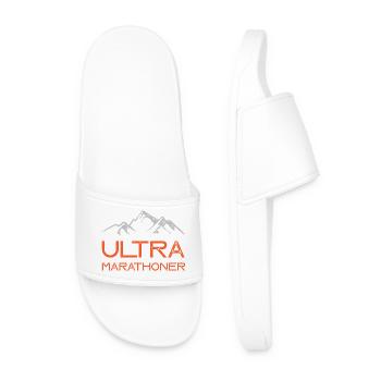 Ultra Marathoner - Claquettes Homme - blanc - Devant