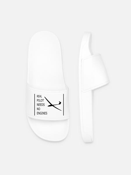 Planeur - Claquettes Homme - blanc