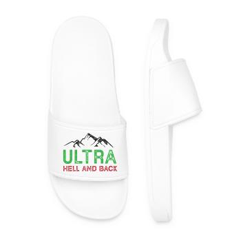 Ultra – Hell and Back - Men’s Pool Sliders - white - Front