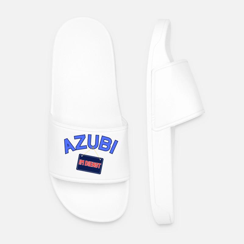 TRAINEE - Men’s Pool Sliders - white