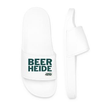 BEERHEIDE - Männer Badelatschen - Weiß - Vorne