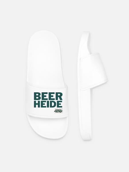BEERHEIDE - Männer Badelatschen - Weiß