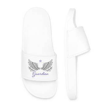 Ailes d’ange Ailes d’ange Gardien - Claquettes Homme - blanc - Devant