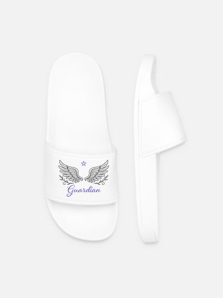 Ailes d’ange Ailes d’ange Gardien - Claquettes Homme - blanc
