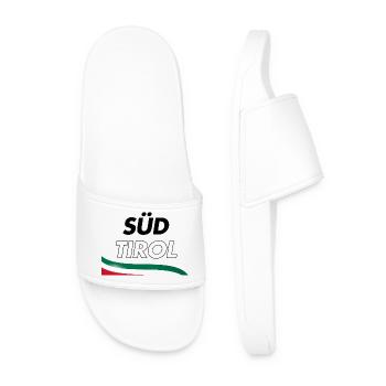 Tyrol du Sud - Claquettes Homme - blanc - Devant