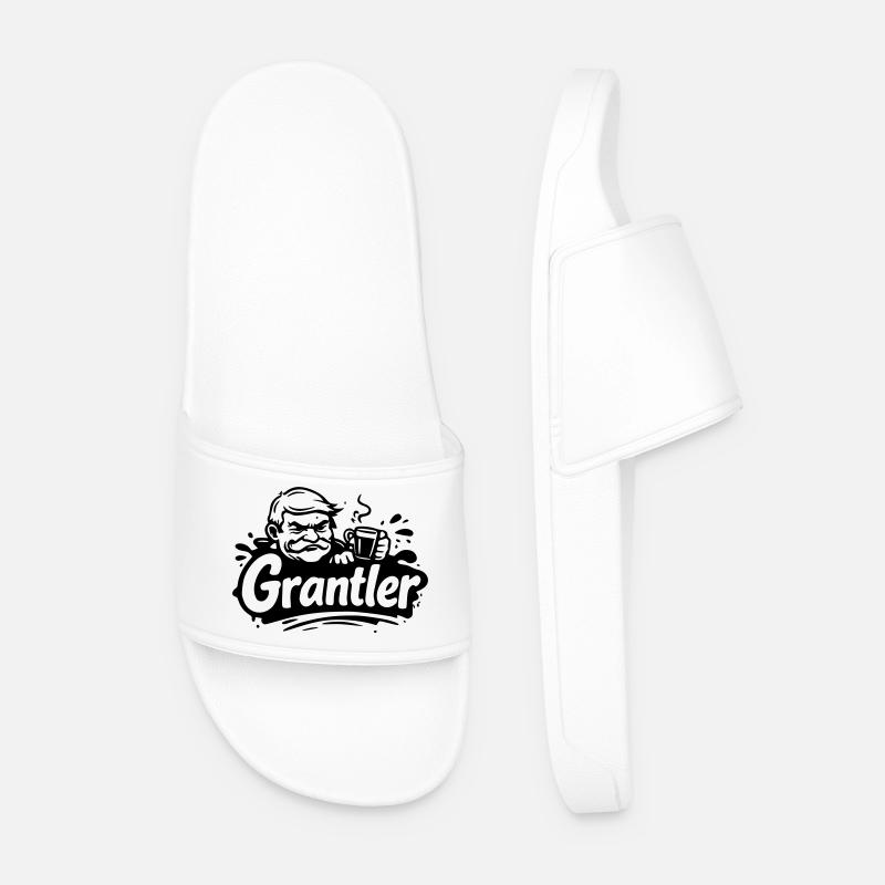 Grantler - Männer Badelatschen - Weiß