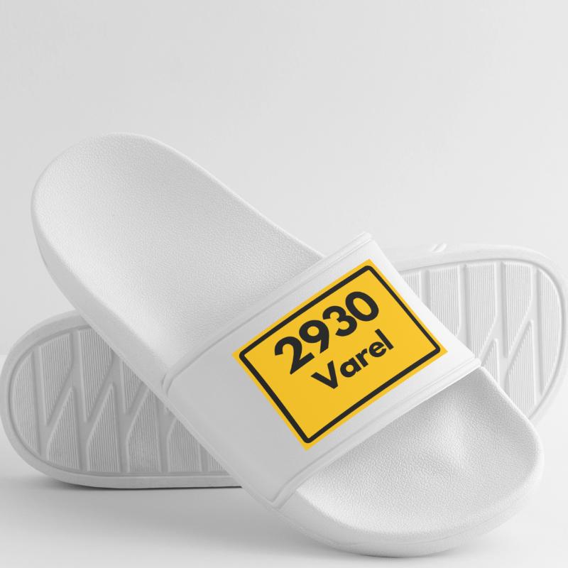 OLD POSTCODE POSTCODE RETRO 2930 VAREL MEER & MÜHLE Men’s Pool Sliders