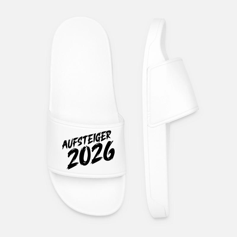 Aufsteiger 2026 - Männer Badelatschen - Weiß