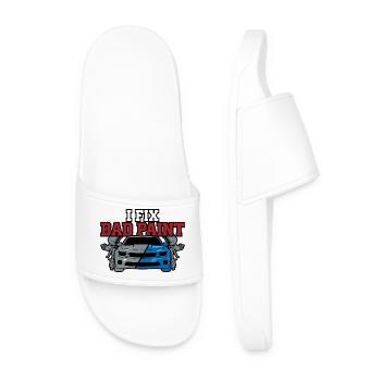 Atelier de carrosserie Technicien carrosserie - Claquettes Homme - blanc - Devant