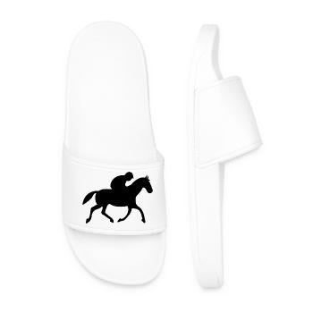 Ride - Men’s Pool Sliders - white - Front
