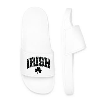 Irlande - Claquettes Homme - blanc - Devant