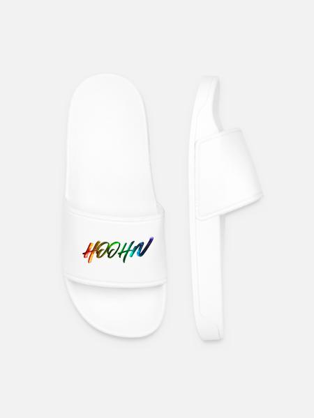 Hoohn Rainbow - Männer Badelatschen - Weiß