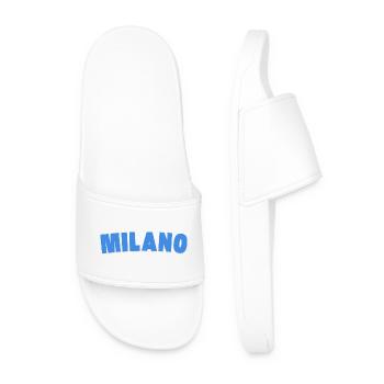 Milano Mailand Milan - Men’s Pool Sliders - white - Front