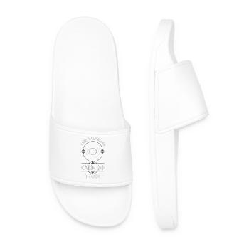 Cabin #20 in Camp Half Blood, Child of Hecate - Men’s Pool Sliders - white - Front