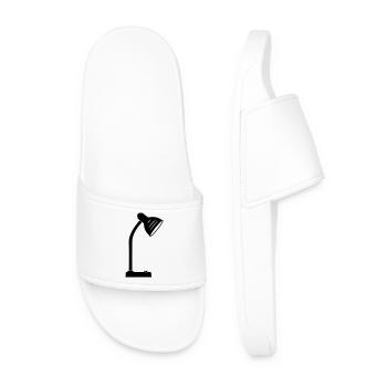 Lighting lamps desk lamp - Men’s Pool Sliders - white - Front