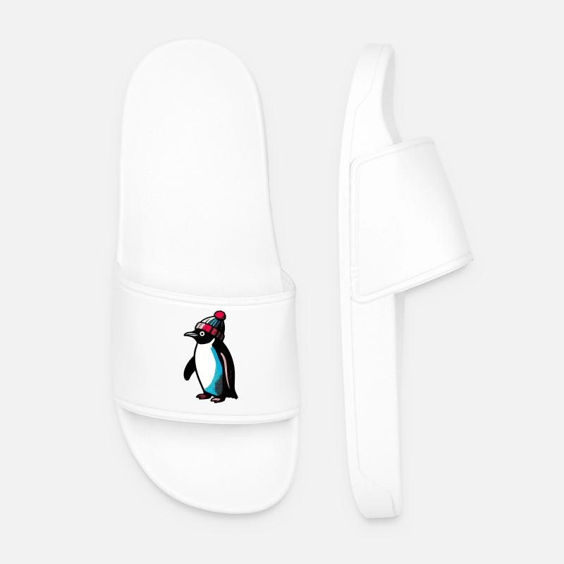 Penguin - Men’s Pool Sliders - white