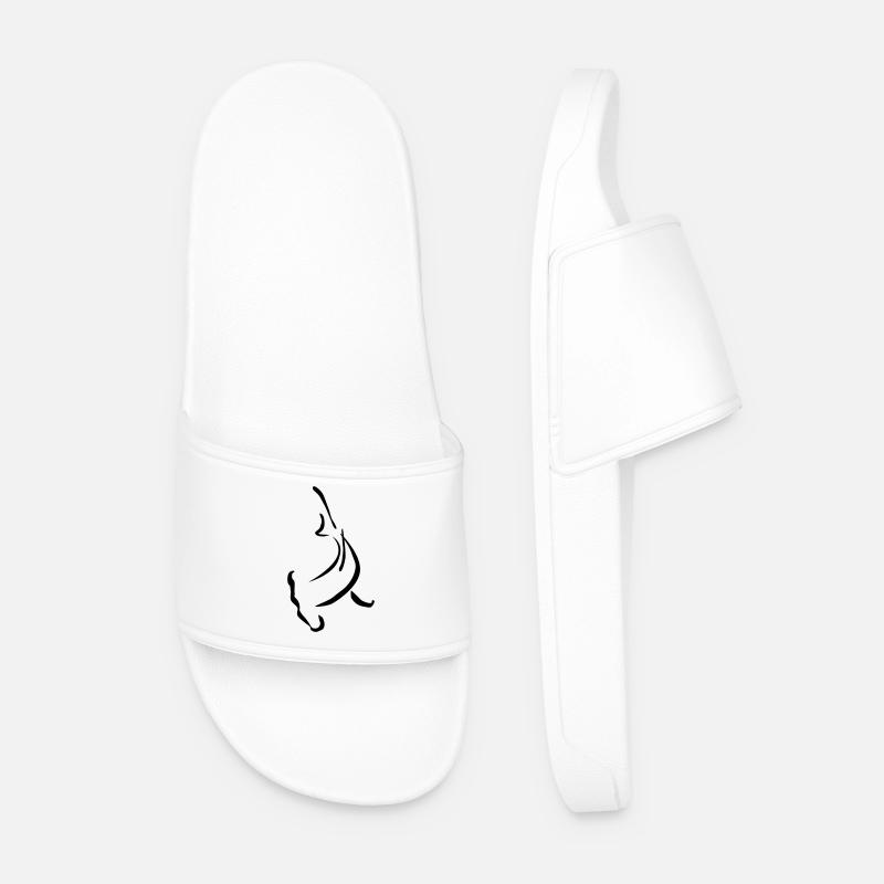 Hammerhead shape - Männer Badelatschen - Weiß