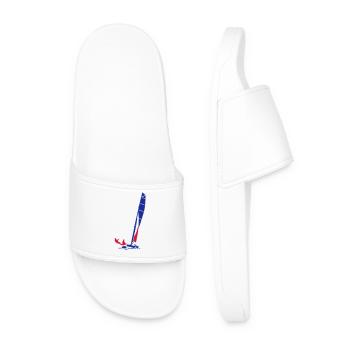 katamaran_1 - Claquettes Homme - blanc - Devant
