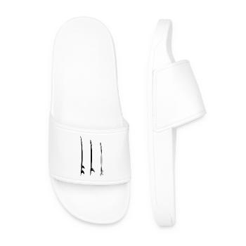 Surfboards - Men’s Pool Sliders - white - Front