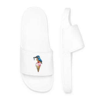 martins-pêcheurs - Claquettes Homme - blanc - Devant