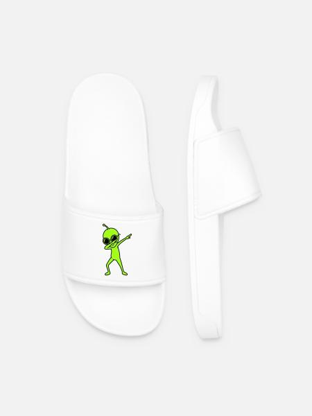 Alien Dab - Claquettes Homme - blanc