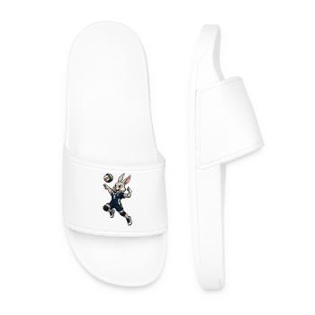 Handball Rabbit - Claquettes Homme - blanc - Devant