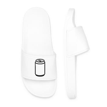 Soda can - Men’s Pool Sliders - white - Front