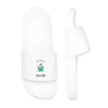 BONNE FÊTE MAMAN. MAMAN. FÊTE DES MÈRES. FÊTE - Claquettes Homme - blanc - Devant