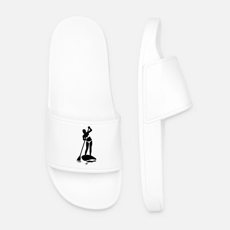 SUP board - Männer Badelatschen - Weiß