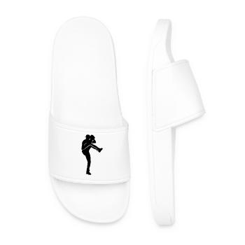 Base-ball - Claquettes Homme - blanc - Devant