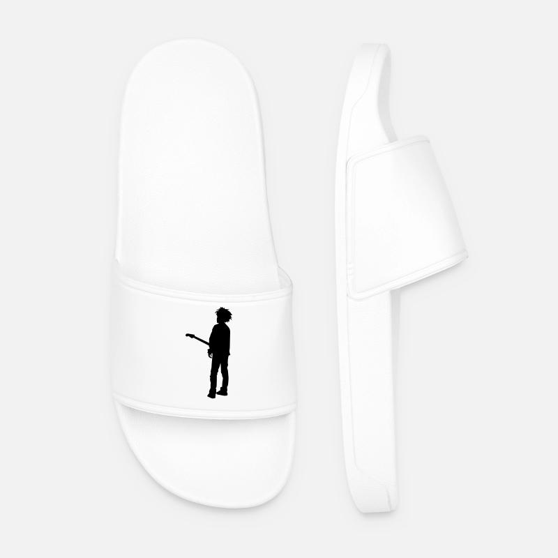 Robert - Men’s Pool Sliders - white