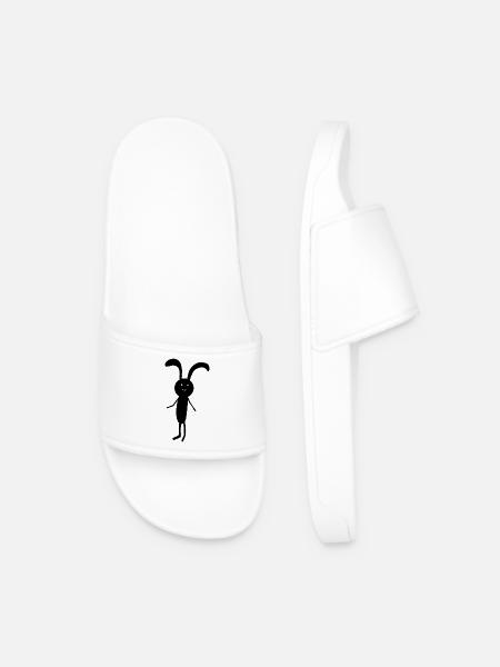 Enfants Lapins Lapins Lapin de Pâques - Claquettes Homme - blanc