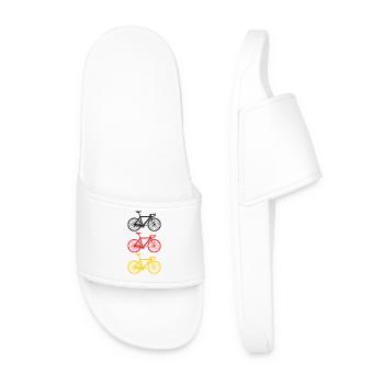 Cycling Germany - Men’s Pool Sliders - white - Front