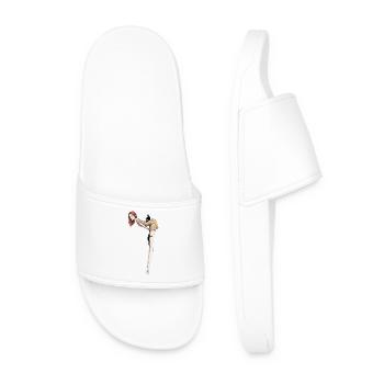 Femme Grande Grimpe Hommes Surréaliste - Claquettes Homme - blanc - Devant
