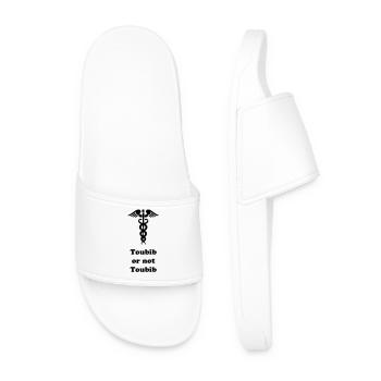 Toubib or not toubib ? - Claquettes Homme - blanc - Devant